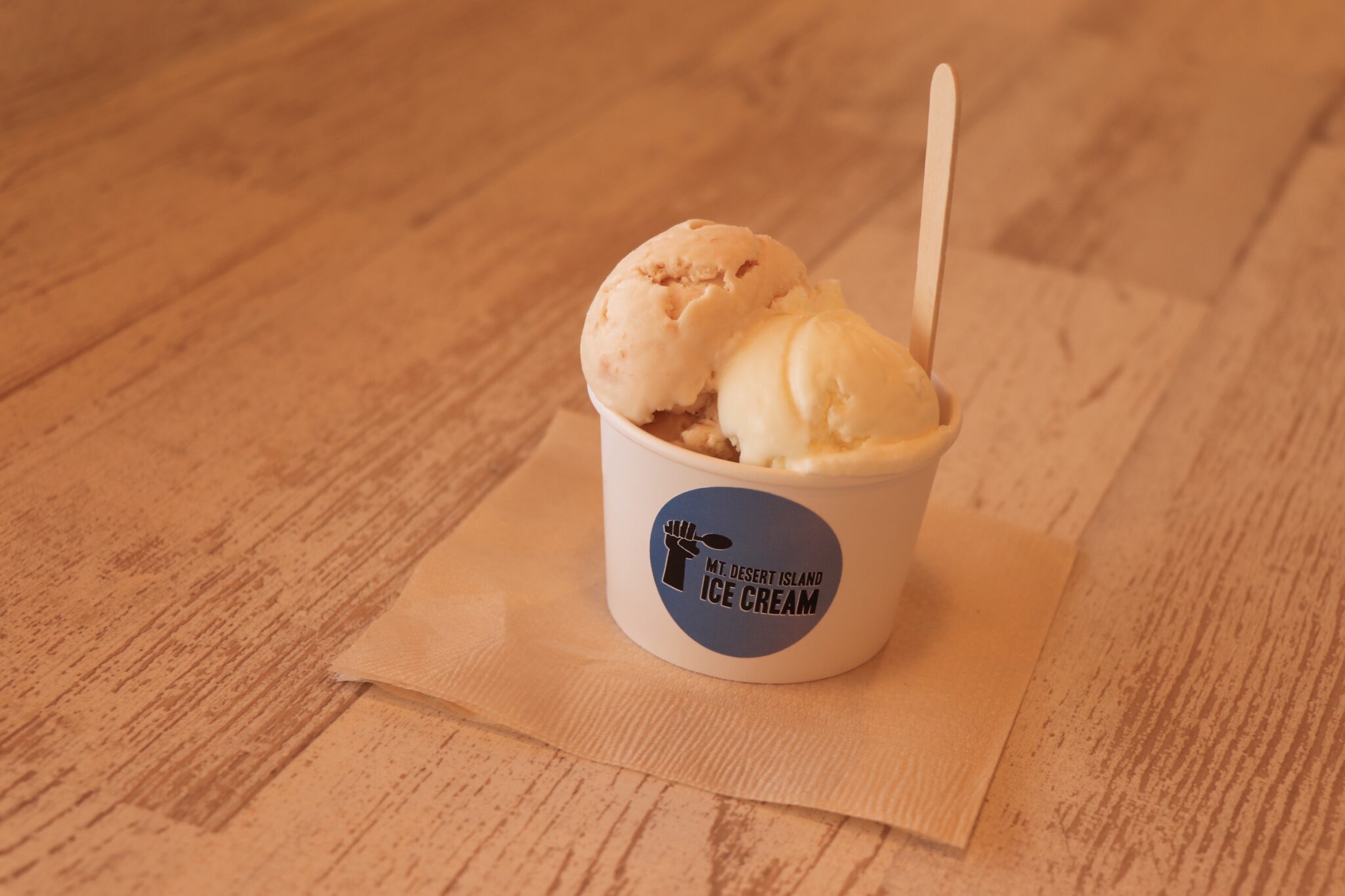 【お店アイス】無添加のこだわりアイス MT.DESERT ISLAND ICE CREAM（マウントデザートアイランドアイスクリーム）安曇野店